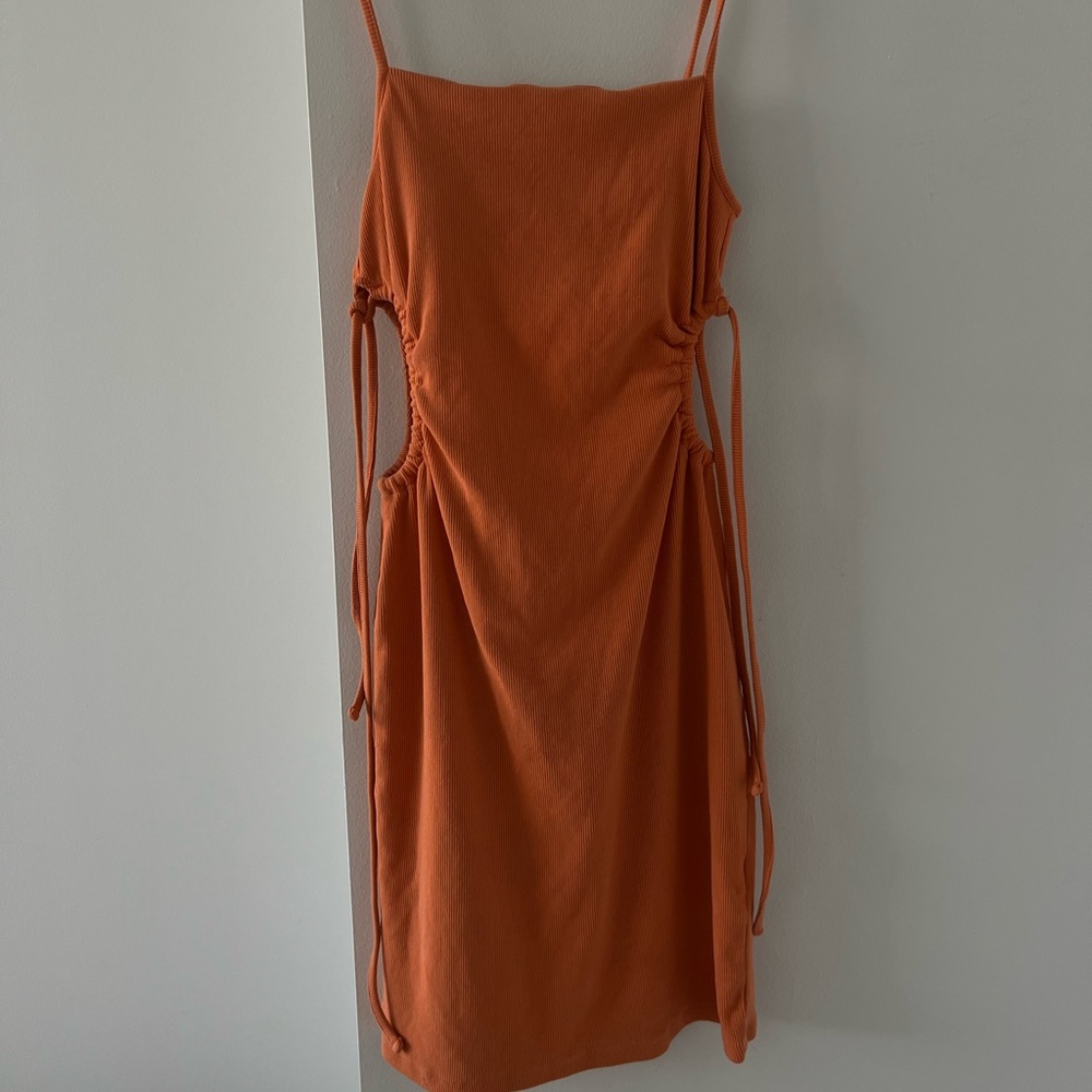 Zara cutout dress